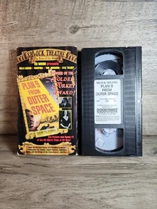 Plan 9 From Outer Space VHS VCR Tape  GoodTimes Home Video Ed Wood Pre-owned  - Picture 1 of 15