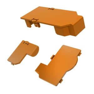 Port Covers (3-pack) for GameCube - XYAB - Picture 1 of 3