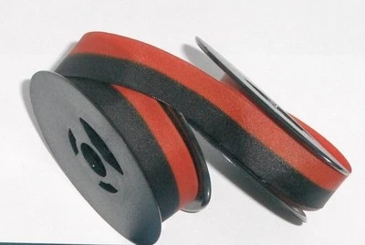 Adler Meteor Typewriter Ribbon - Black and Red Ink - Image 1 of 2