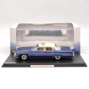 GLM Models 1/43 Buick Electra 225 1976 #107202 Blue Resin Car Limited Collection