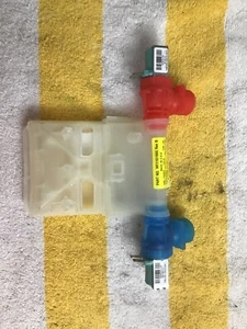 Válvula de entrada de agua para lavadora Whirlpool W10701459 W11038711 W11210459 envío gratuito - Imagen 1 de 5