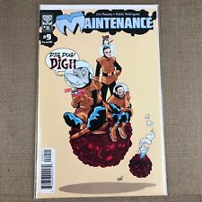 Maintenance #9 Comic Oni Press 2006 By Jim Massey and Robbi Rodriguez