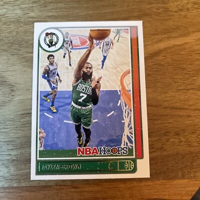 2021-22 NBA Hoops WINTER Panini Basketball - Jaylen Brown 9  - Image 1 of 2