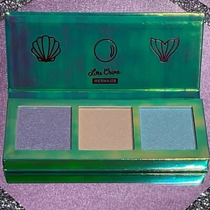 Lime Crime Mermaids Hi-Lite Highlighter Palette ~ BNIB ~ VEGAN - Picture 1 of 11