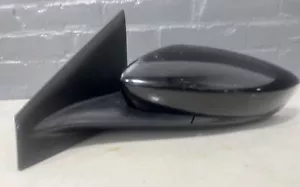 2015-2017 Chrysler 200 Driver Left Side Mirror Manual Folding BLACK OEM GD (G2) - Imagen 1 de 12