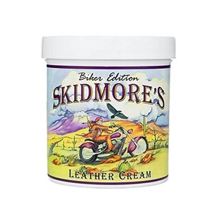 Skidmore's Biker Edition Leather Cream | All Natural Leather Conditioner - Picture 1 of 7