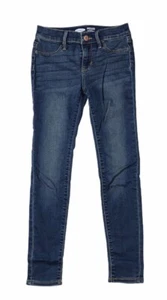 Preowned- Old Navy Adjustable Rockstar Super Skinny Jeggings Girls (Size 10) - Picture 1 of 8