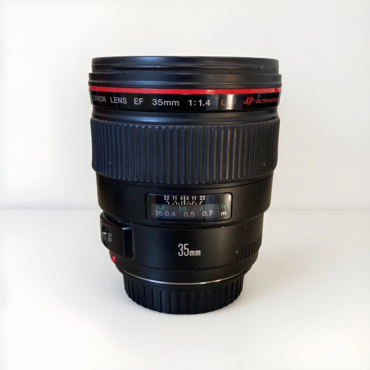 Canon 35mm f/1.4 Camera Lenses for sale - eBay