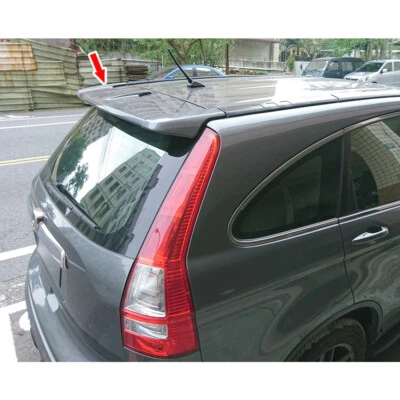 Unpainted For Honda CR-V CRV OE Look Rear Trunk Spoiler Wing 3rd 2007-2011 Foto 1 de 4