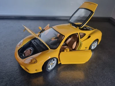 BBURAGO FERRARI F360 MODENA 1:18 - GIALLO MODENA - Immagine 1 di 4