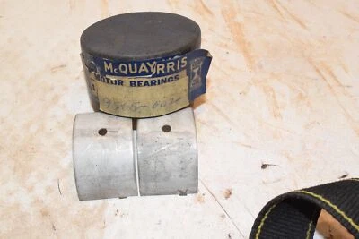 8x Rodamiento de motor McQuay Norris 9565 -.002 Pontiac 6 - C106 NOS Foto 1 de 4