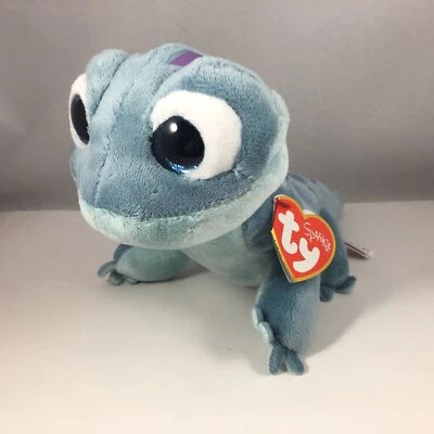 TY Beanie Baby - BRUNI the Salamander (2019 Disney Frozen 2) (6 Inch) NEW MWMTs - Image 1 of 4