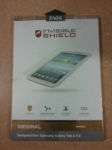 ZAGG invisibleShield Screen Protector for Samsung Galaxy Tablet 3 7.0 - Picture 1 of 2