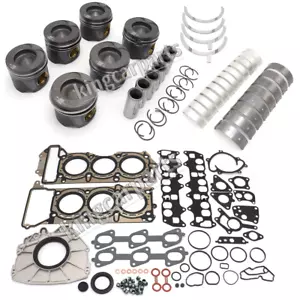 Rebuilding Overhaul Kit For Mercedes-Benz GL350d ML350 E350 CDI W166 W212 OM642 - Picture 1 of 10