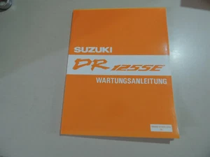 Suzuki DR 125 SE 1995 1996 Werkstatt handbuch Wartung Reparatur anleitung - Picture 1 of 12