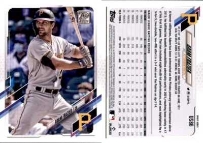 2021 Topps 70th Update-MLB-Baseball-You Pick-Volume Pricing-EX/NMT-2202 - Image 1 of 3