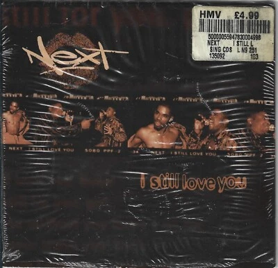 NEXT ~ I STILL LOVE YOU - 2 TRACK CD SINGLE (US IMPORT) - Image 1 of 2