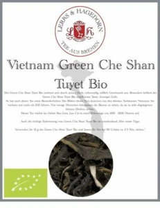 Vietnam Green Che Shan Tuyet Bio 1 KG - Bild 1 von 3