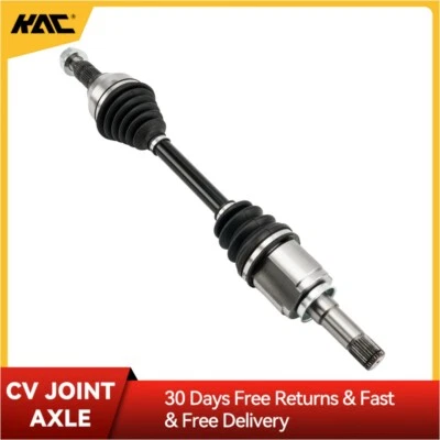 Conjunto de eje CV conductor delantero izquierdo para Cadillac SRX 3,0 L 3,6 L V6 2010-2016 Foto 1 de 4