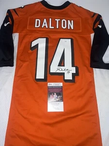 Andy Dalton autographed Cincinnati Bengals signed Nike NFL Jersey - JSA COA! - Picture 1 of 3