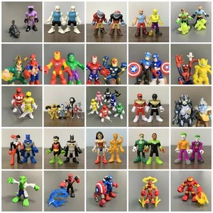 Bundle Imaginext DC Super Friends Comics Batman Superman Heroes Figurines Jouets - Photo 1/166