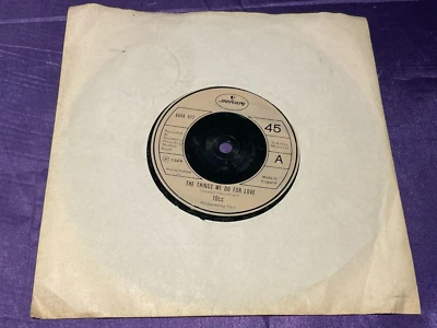 10cc -The Things We Do For Love - Hot To Trot - Vinyl Record 7" Single - 1976 - Image 1 of 3