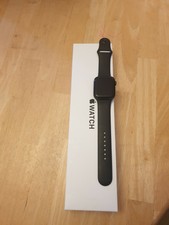 Apple Watch SE 44mm Space Grey Aluminum Case with Black Sport Band - Regular...