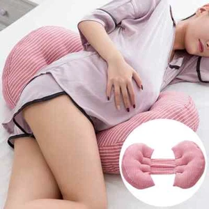 Almohada de apoyo para dormir multifunción en forma de U para mujeres embarazadas fibra de bambú - Imagen 1 de 16