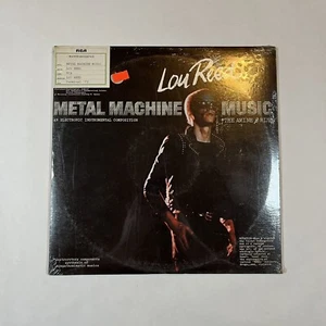 Sealed RCA Original Lou Reed Metal Machine Music Vinyl Record CPL2-1101 Grail - Picture 1 of 6