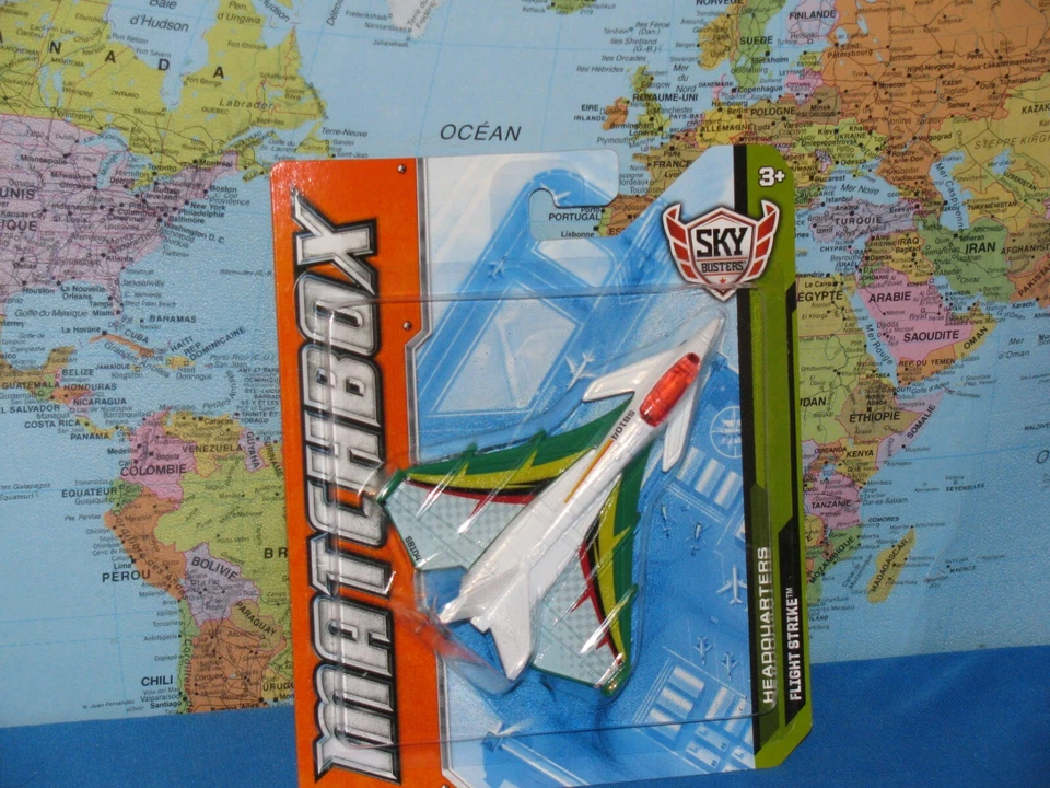 MATCHBOX SKYBUSTERS HEADQUARTERS FLIGHT STRIKE ***BRAND NEW & RARE*** - Image 1 of 4