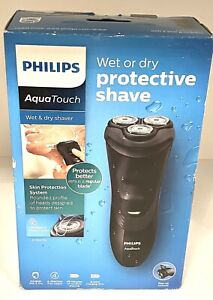 Philips AquaTouch AT899/06 Wet&Dry Protective Shaver With Pop Up Trimmer(Sealed)