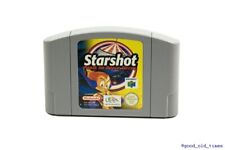 ## Starshot: Panik im Space Circus - Nintendo 64 N64 Spiel - TOP ##