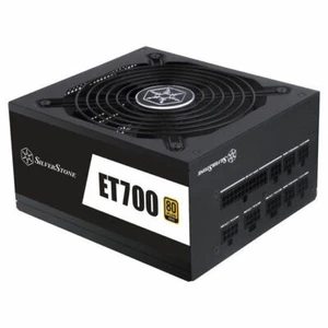 Silverstone ET700-MG 700Watt 80PLUS Gold Modular ATX 135mm Fan ATX PS - Picture 1 of 6