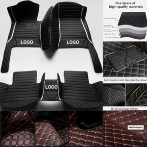 Alfombrillas para coche BMW serie 5 alfombrillas impermeables almohadillas personalizadas para todo tipo de clima - Imagen 1 de 31