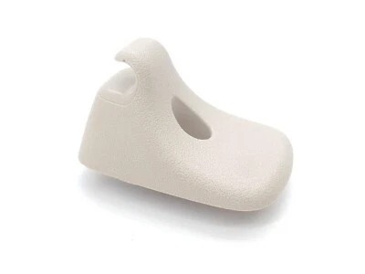 2000 - 2005 Chevrolet Impala Monte Carlo Sun Visor Clip SINGLE (1) BEIGE - Image 1 of 4