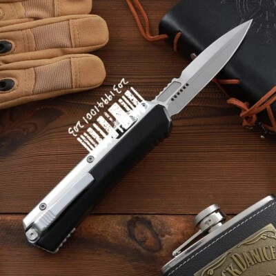 (批发30件装)口袋刀弹簧开口辅助生存狩猎战术刀 — 第 1/3 张图片