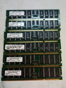 6 EA IBM 3094-9406 53P1634 1GB DDR Main Storage 520 550 800 810 Iseries 9406 - Picture 1 of 2