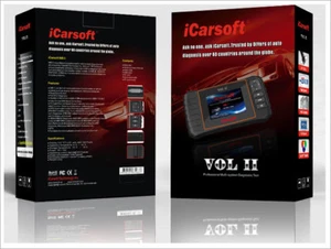 iCarsoft VOL II Fits VOLVO & SAAB OBD2 Code Reset Diagnostic Scanner Tool - Picture 1 of 1