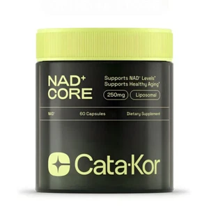 Liposomal NAD+ Supplement 250 mg Resveratrol for Skin Aging Support Energy Focus - Picture 1 of 5