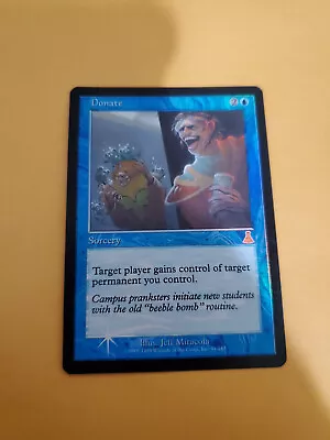 mtg donate FOIL english LP - Image 1 of 2