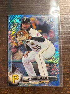 A110,658- 2017 Bowman Chrome Mini Blue Shimmer Refractor #70 Josh Bell/150 - Picture 1 of 1