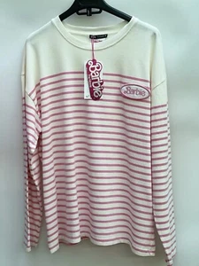 CAMISETA ZARA BARBIE™ LA PELÍCULA © WARNER BROS. RAYAS TALLA L REF 0085 820 - Imagen 1 de 5