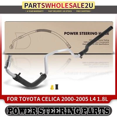Power Steering Return Line Hose Assembly for Toyota Celica 2000-2005 1.8L Petrol - Image 1 of 4