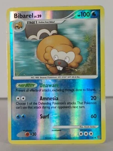 Bibarel - DP Stormfront - 32/100 - Pokemon TCG - Holograma inverso - U - Imagen 1 de 6