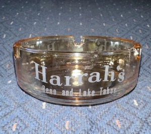 Harrah's Reno and Lake Tahoe Ashtray Vintage - Picture 1 of 5