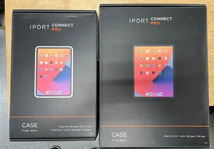 A lot of 2 iPort Connect Pro 72326 and 72325 Case for Apple iPad - Afbeelding 1 van 2
