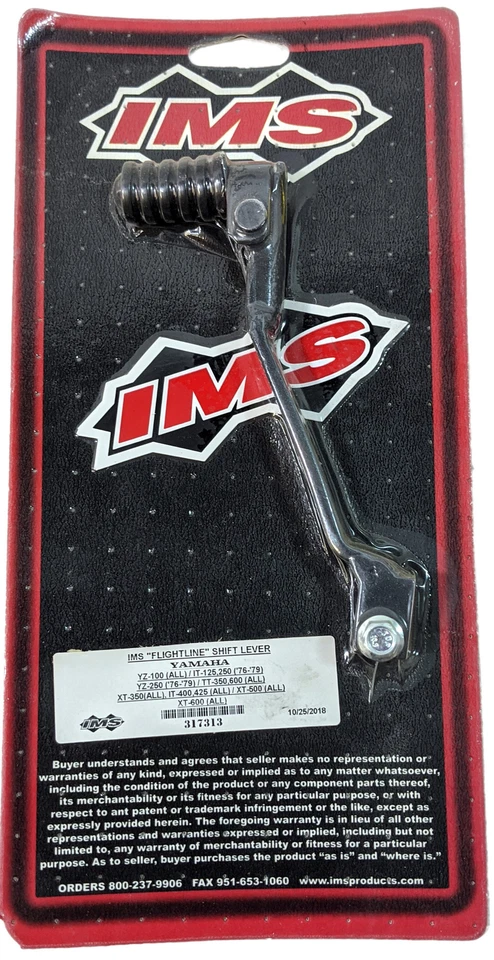 Palanca de cambios plegable IMS 317313 Early Yamaha XT & YZ Foto 1 de 1