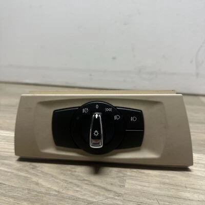 2010 BMW 335xi 335i 328i 328xi E93 E92 Coupe Headlight Switch Control Element  Foto 1 de 4