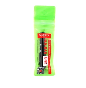 New Nagoya NA-810 L:2.95in. Dual Band 144/430Mhz 6W Antenna HT/Scanner Rubber - Picture 1 of 14