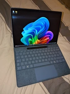 Microsoft Surface Pro 11 - 13" OLED, Snapdragon X Elite, Flex Keyboard, Dbrand - Picture 1 of 8